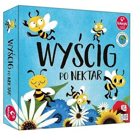 Kukuryku Gra Wyścig po nektar