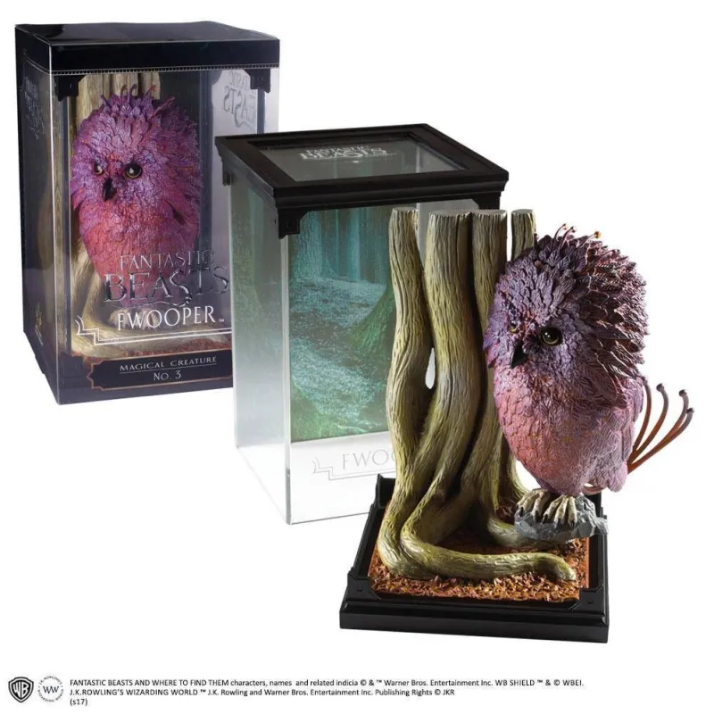 Statuetka Harry Potter: Fantastic Beasts Magical Creatures Fwooper