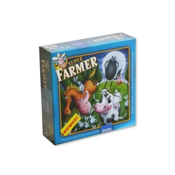 Gra Super Farmer De Lux
