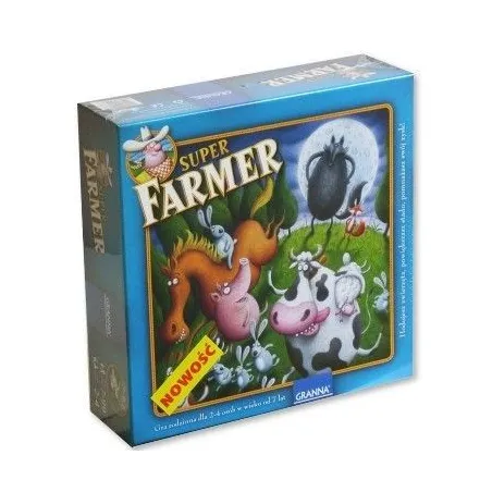 Gra Super Farmer De Lux