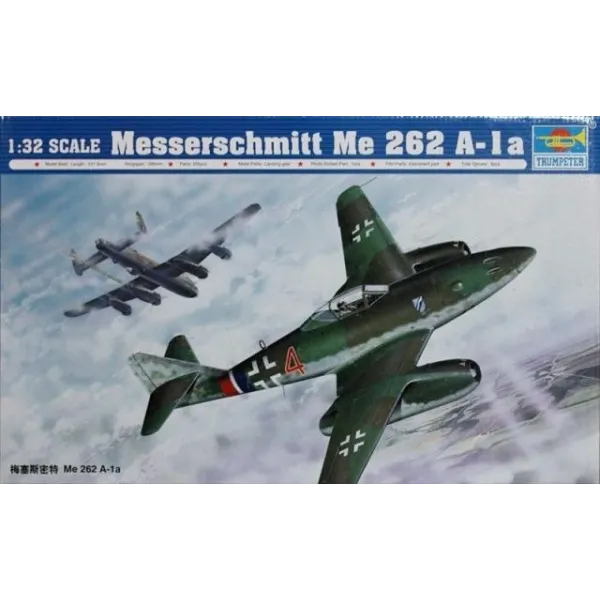 TRUMPETER Messerschmitt Me 262A-1a