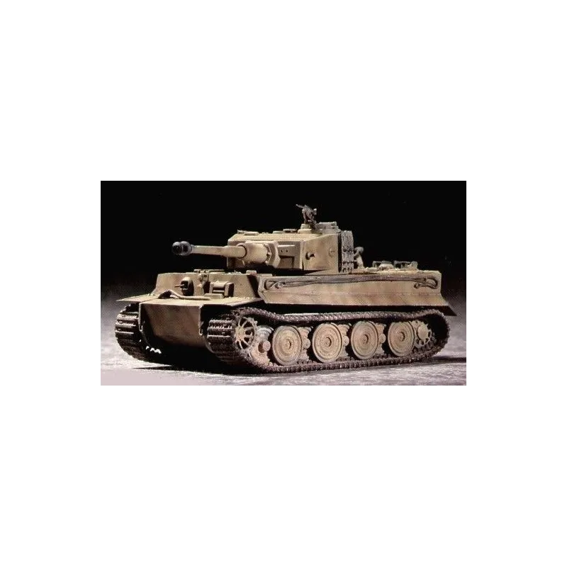 Tiger 1 Tank Late