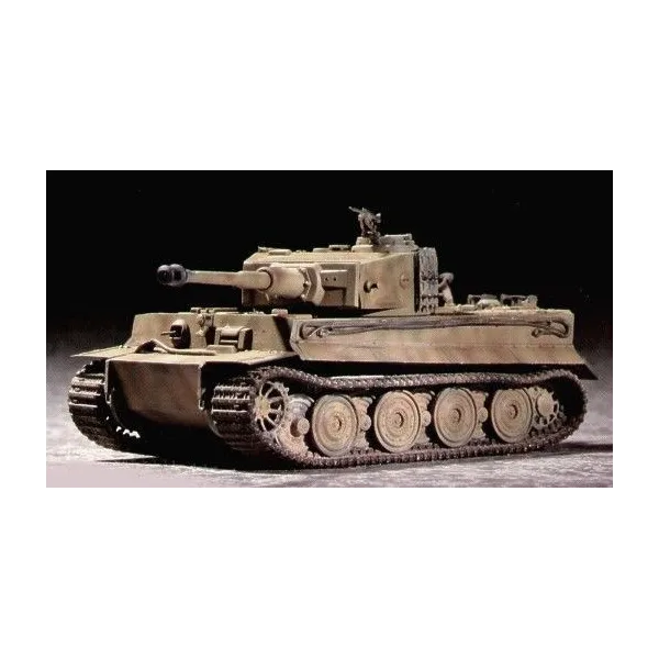 Tiger 1 Tank Late
