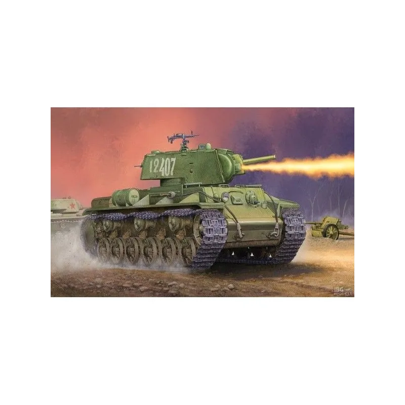 TRUMPETER KV-8S Weldet T urret