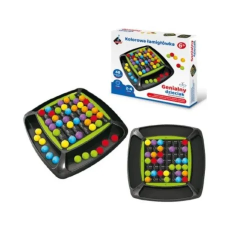 Gra Kolorowa łamigłówka