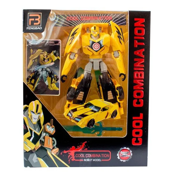 Robot transformujący