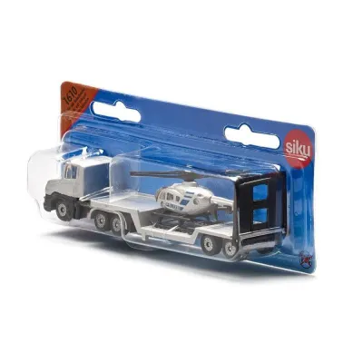 Laweta z helikopterem