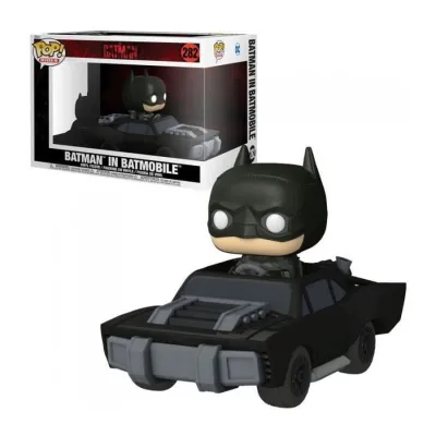 Figurka Funko Pop Ride figure Movies DC Comics The Batman Batman in Batmobile 282