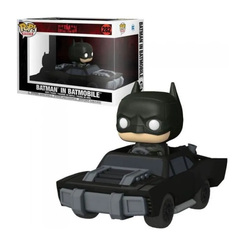 Figurka Funko Pop Ride figure Movies DC Comics The Batman Batman in Batmobile 282
