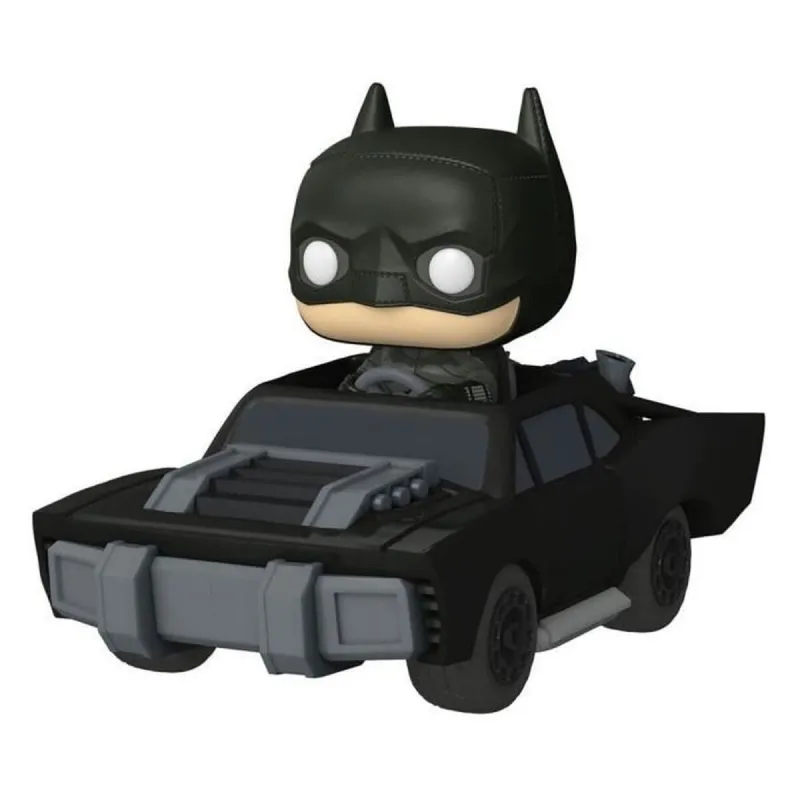 Figurka Funko Pop Ride figure Movies DC Comics The Batman Batman in Batmobile 282