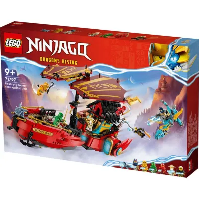 LEGO Ninjago klocki Perła Przeznaczenia wyścig z czasem 71797