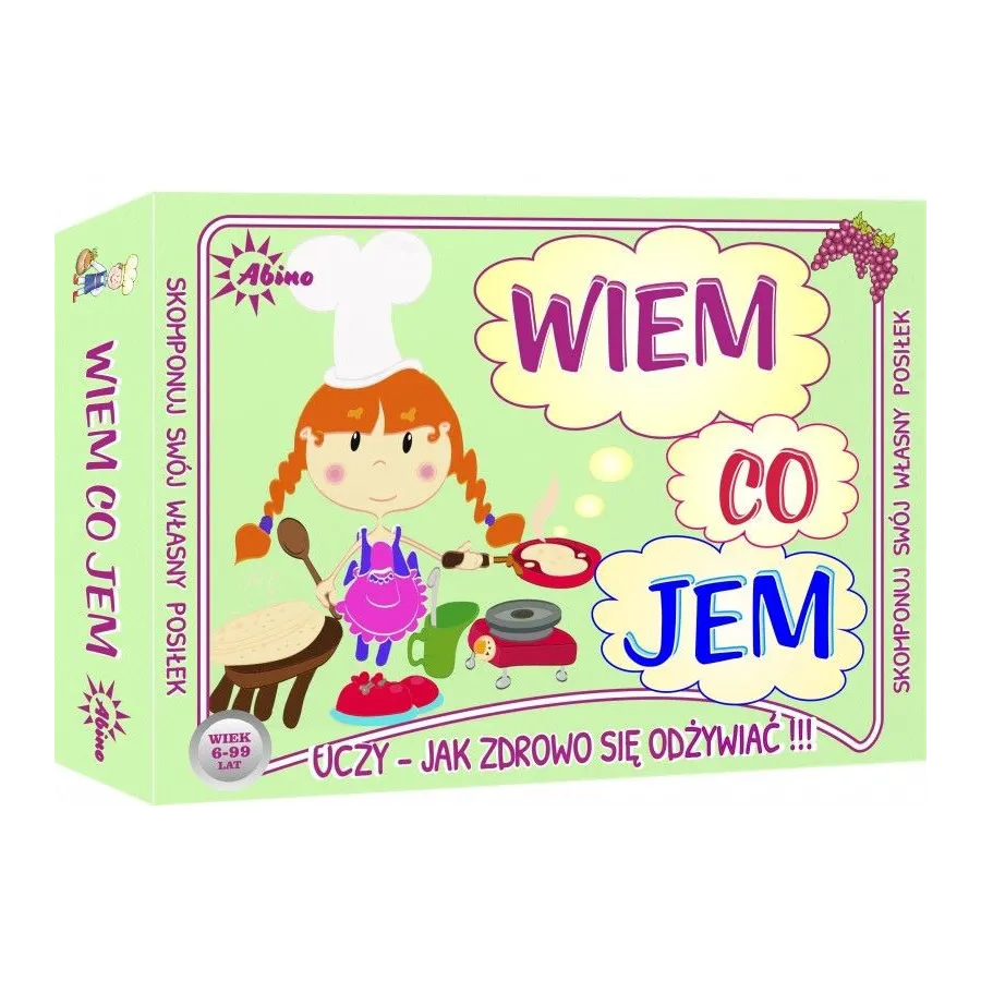 Gra Wiem, co jem