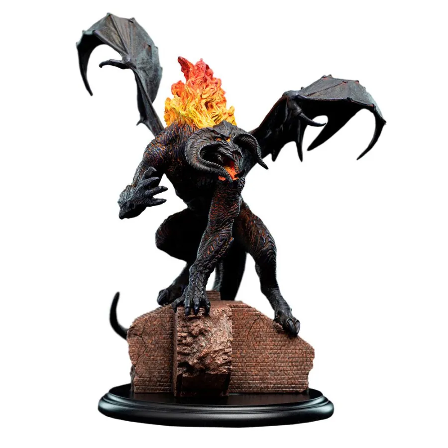 Weta Workshop The Lord of the Rings Trilogy - The Balrog in Moria Miniature Statue