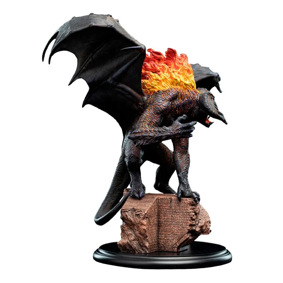 Weta Workshop The Lord of the Rings Trilogy - The Balrog in Moria Miniature Statue