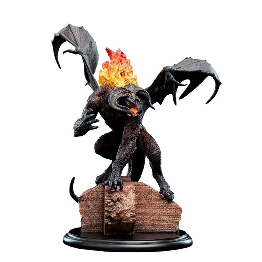 Weta Workshop The Lord of the Rings Trilogy - The Balrog in Moria Miniature Statue