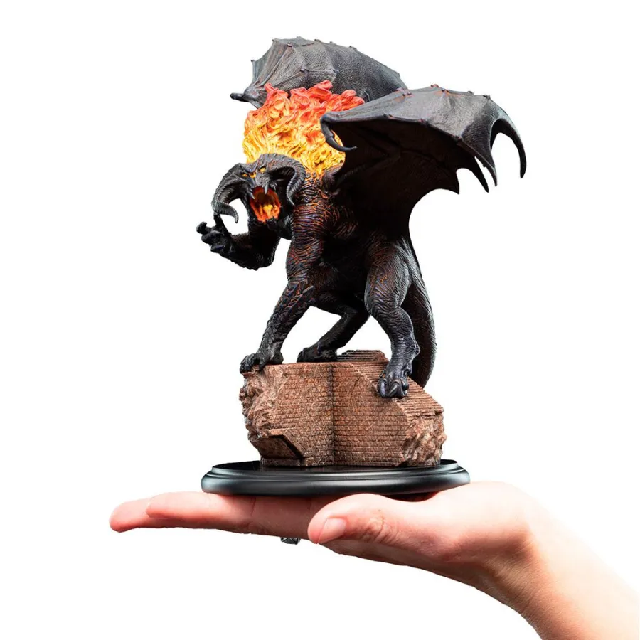 Weta Workshop The Lord of the Rings Trilogy - The Balrog in Moria Miniature Statue
