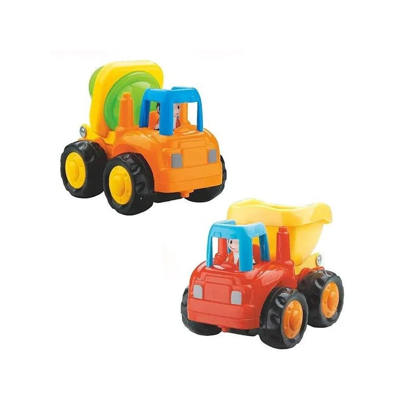 Pojazd Betoniarka i wywrotka