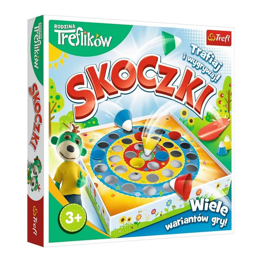 Gra Skoczki Rodzina Treflików