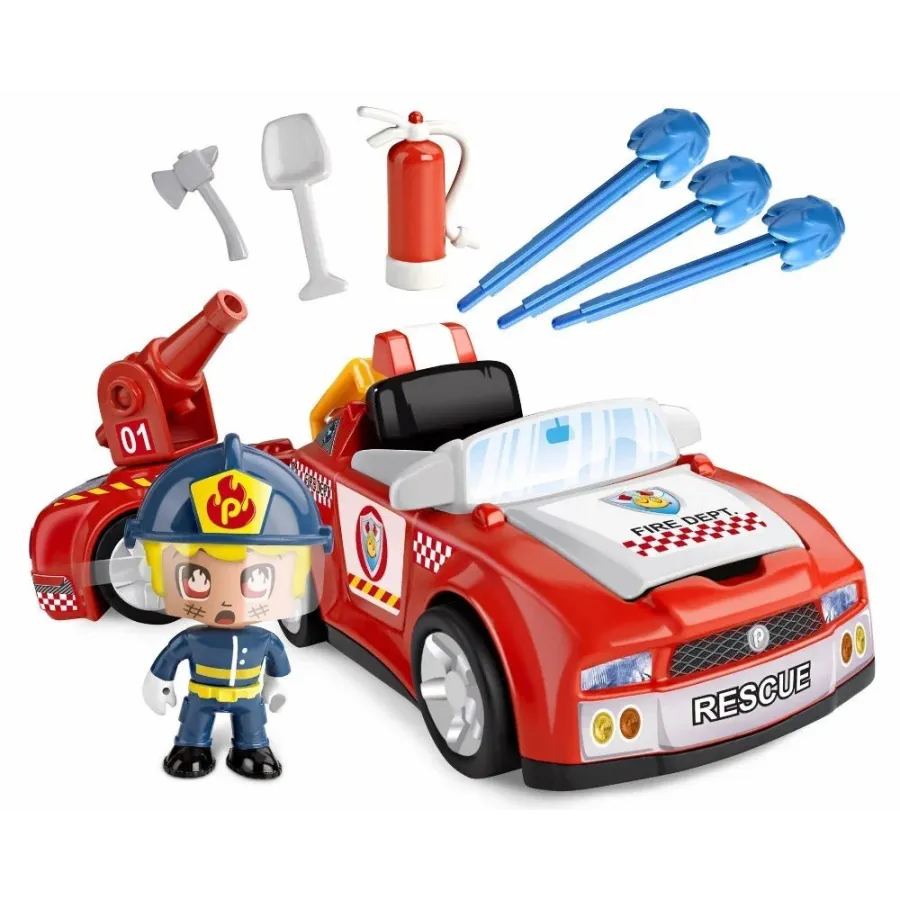 Epee PinyPon Action Zestaw pojazd Straż pożarna