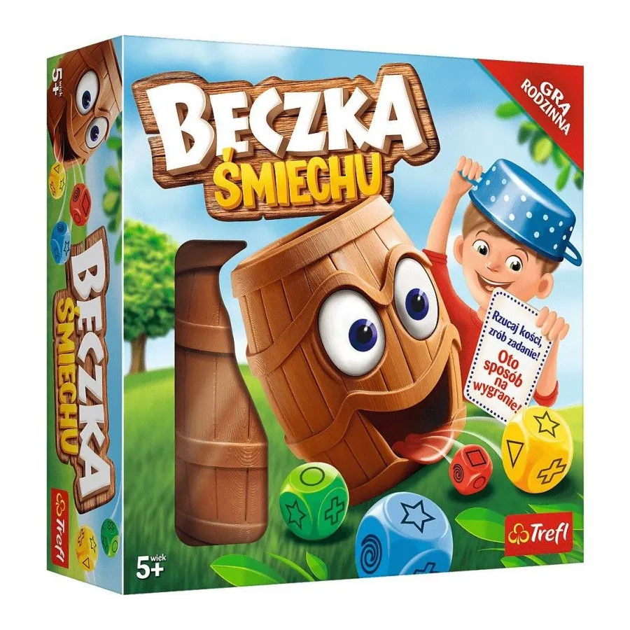 Gra Beczka śmiechu