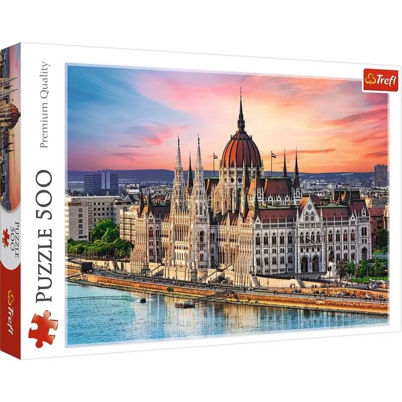 Puzzle 500 elementów Budapeszt Węgry