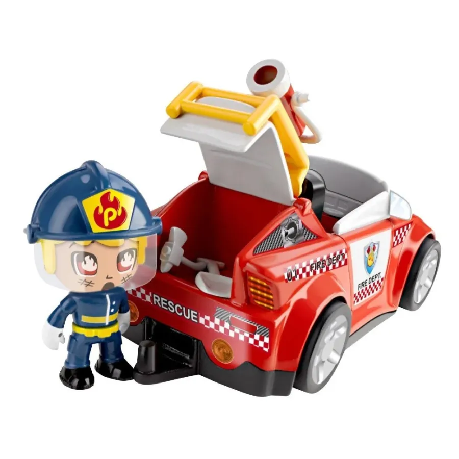 Epee PinyPon Action Zestaw pojazd Straż pożarna