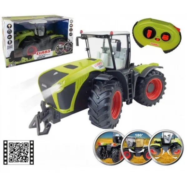 Traktor RC Happy People Claas Xerion 5000 z obracaną kabiną