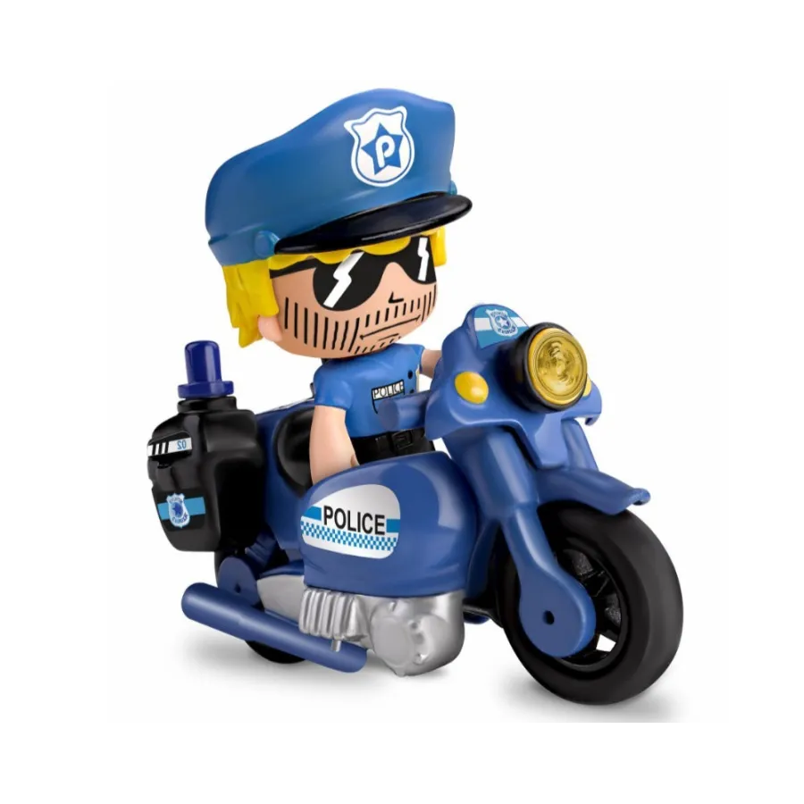 Epee PinyPon Action Zestaw pojazd z figurką Policja