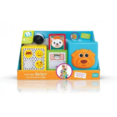 Wesołe klocki - Piramidka