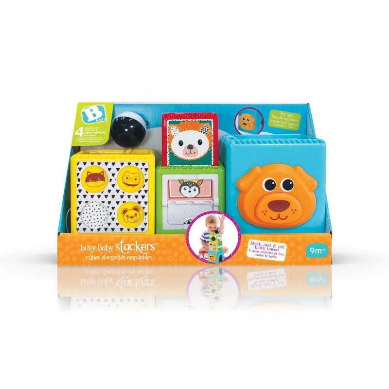 Wesołe klocki - Piramidka