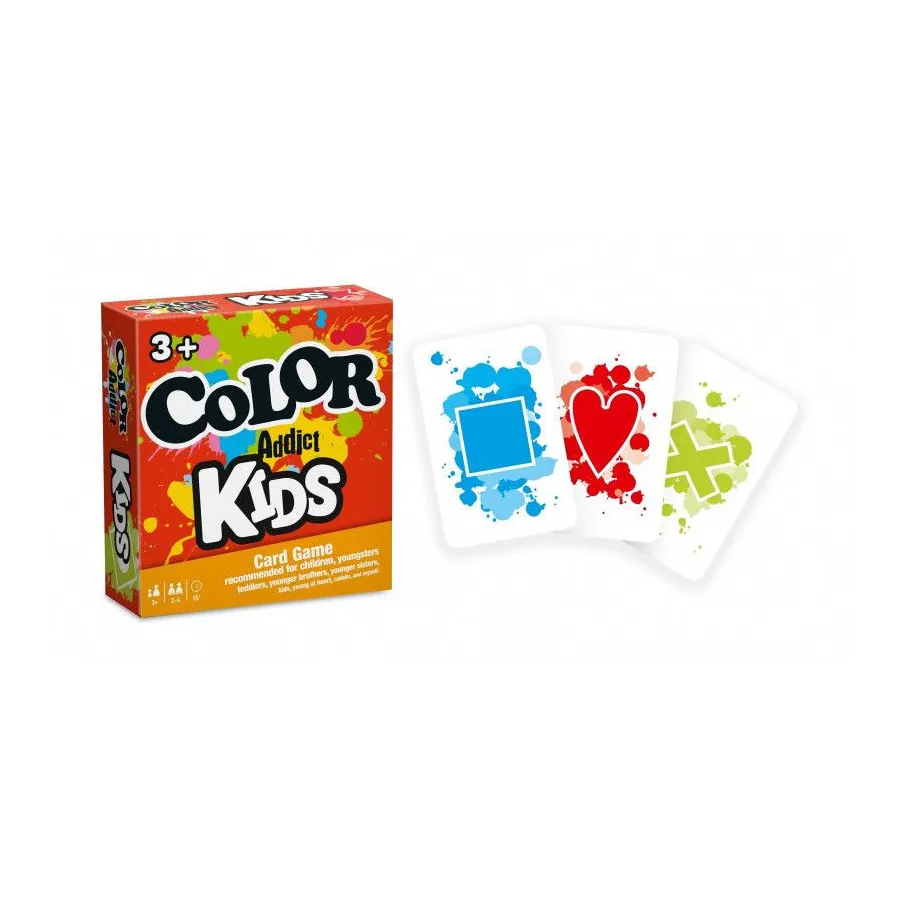 Gra Color Addict Kids (PL)