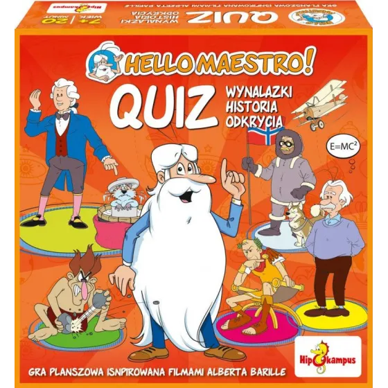 Gra Quizowa Hello Maestro! Quiz