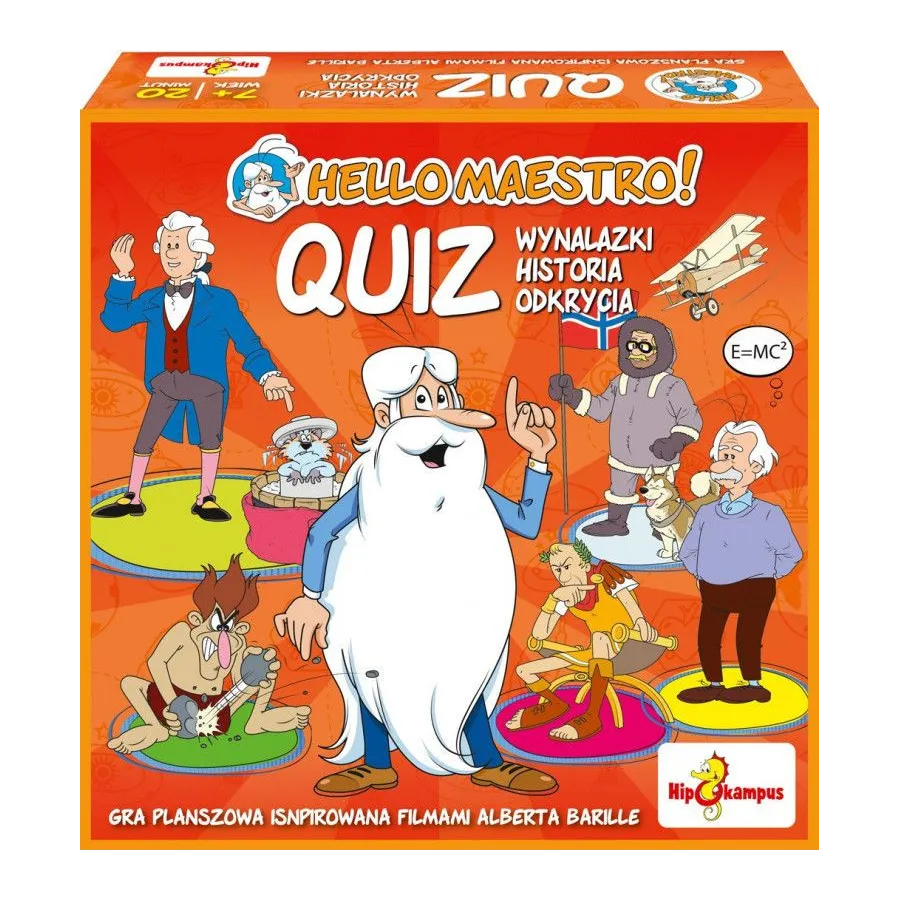 Gra Quizowa Hello Maestro! Quiz