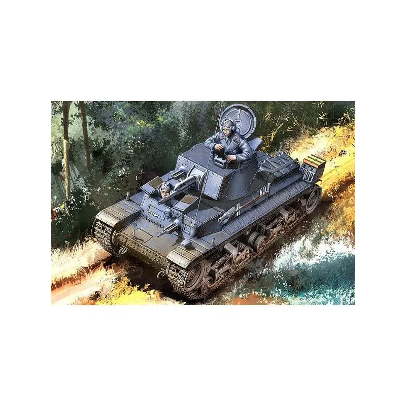 ACADEMY German Light Tank Pz.Kpfw. 35(t)