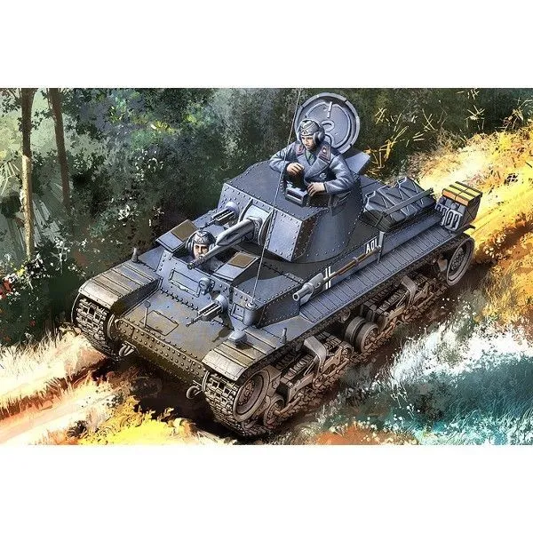 ACADEMY German Light Tank Pz.Kpfw. 35(t)