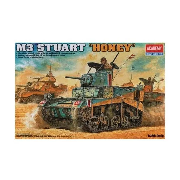 M3 Stuart Honey Czołg