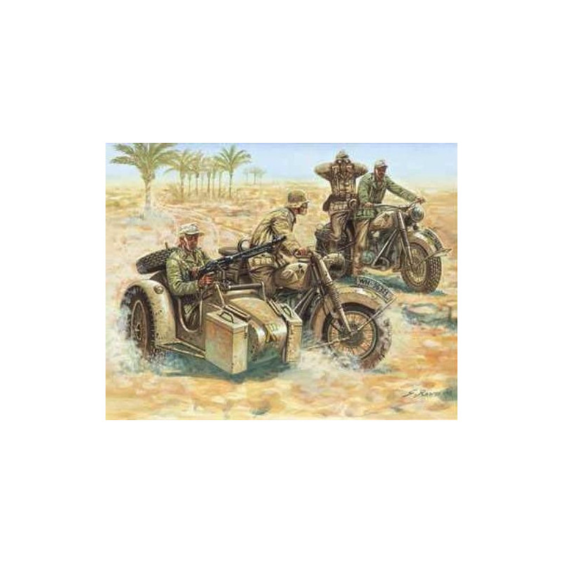 WWII German Motorcycles