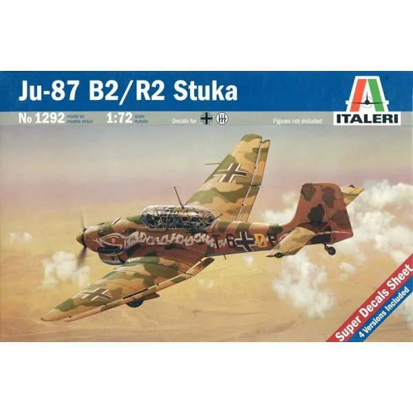 Ju-87 B2 Stuka