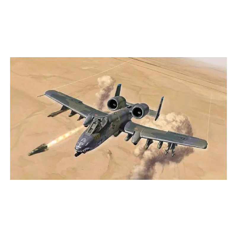 ITALERI A-10 A/C Gulf Wa r
