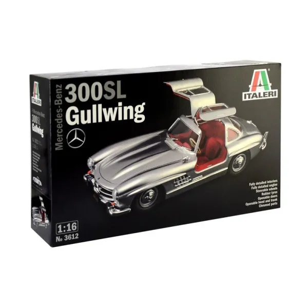 Model plastikowy Mercedes-Benz300 SL Gullwing