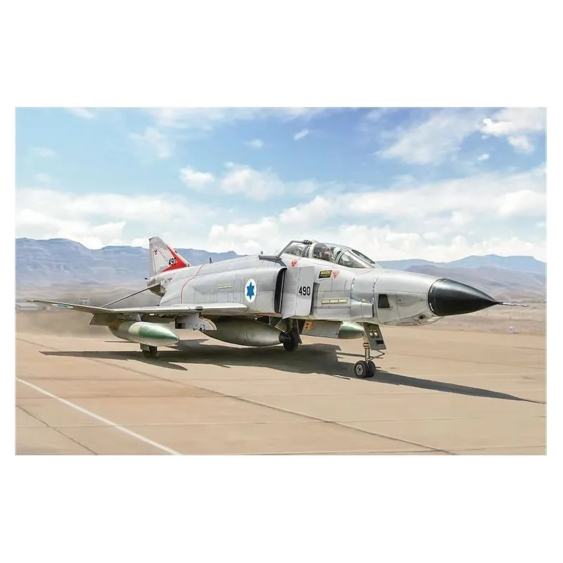 Model plastikowy RF-4E Phantom II 1/48