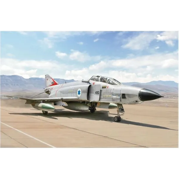 Model plastikowy RF-4E Phantom II 1/48