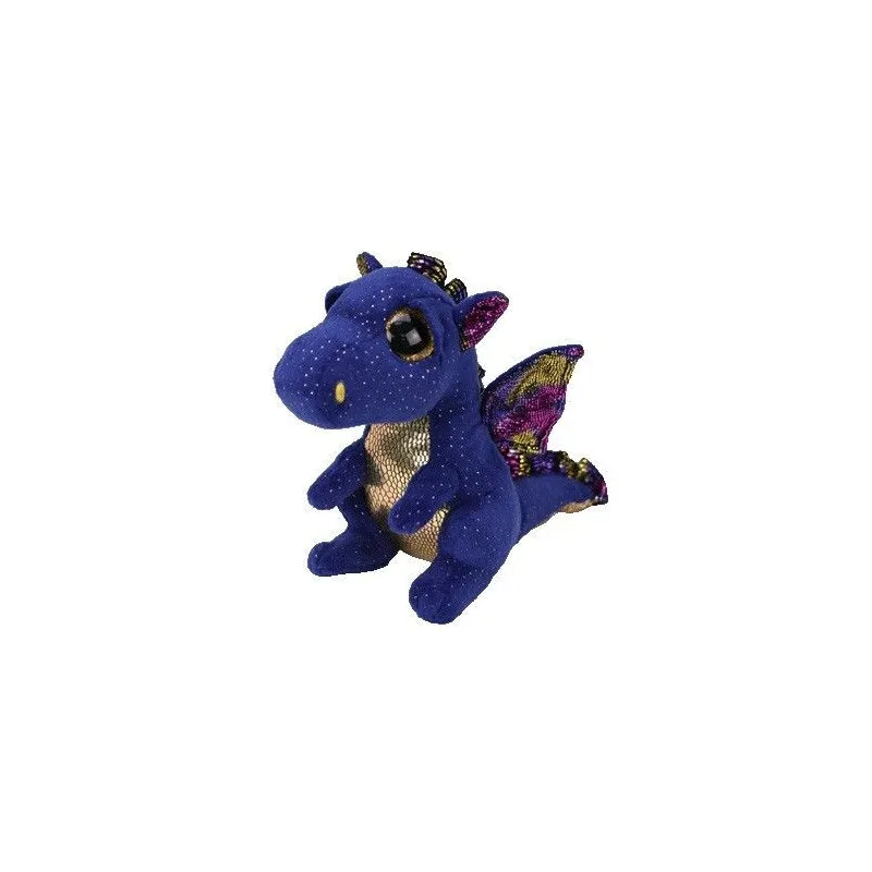 Maskotka TY Beanie Boos Smok Saffire 15 cm