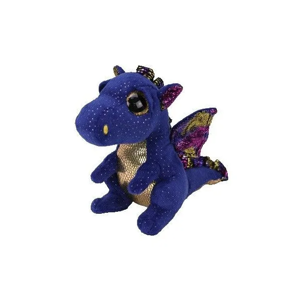 Maskotka TY Beanie Boos Smok Saffire 15 cm