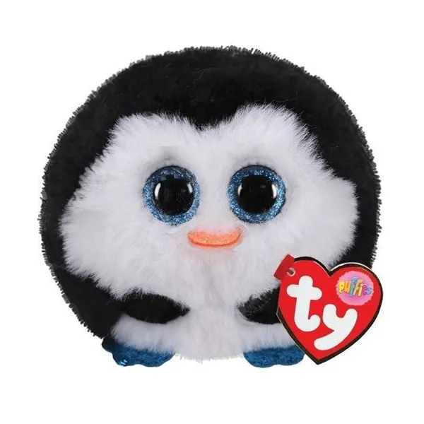 Maskotka TY Puffies Pingwin Waddles