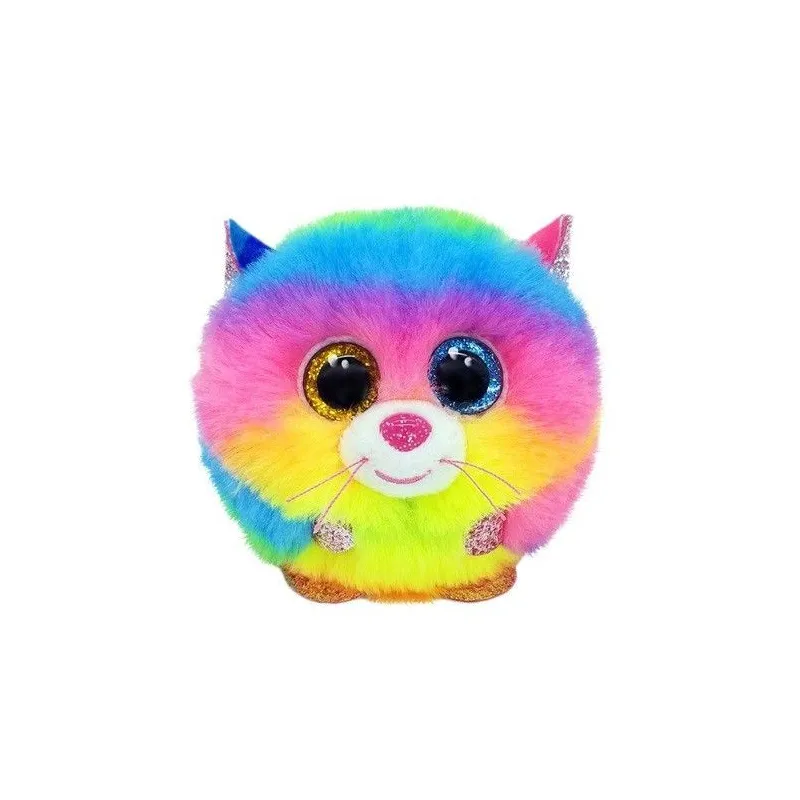 Maskotka Ty Puffies Tęczowy kot Gizmo 8 cm