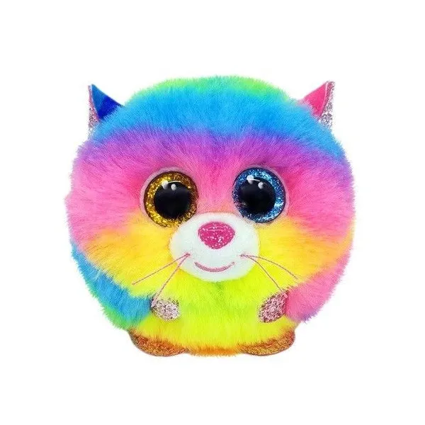 Maskotka Ty Puffies Tęczowy kot Gizmo 8 cm