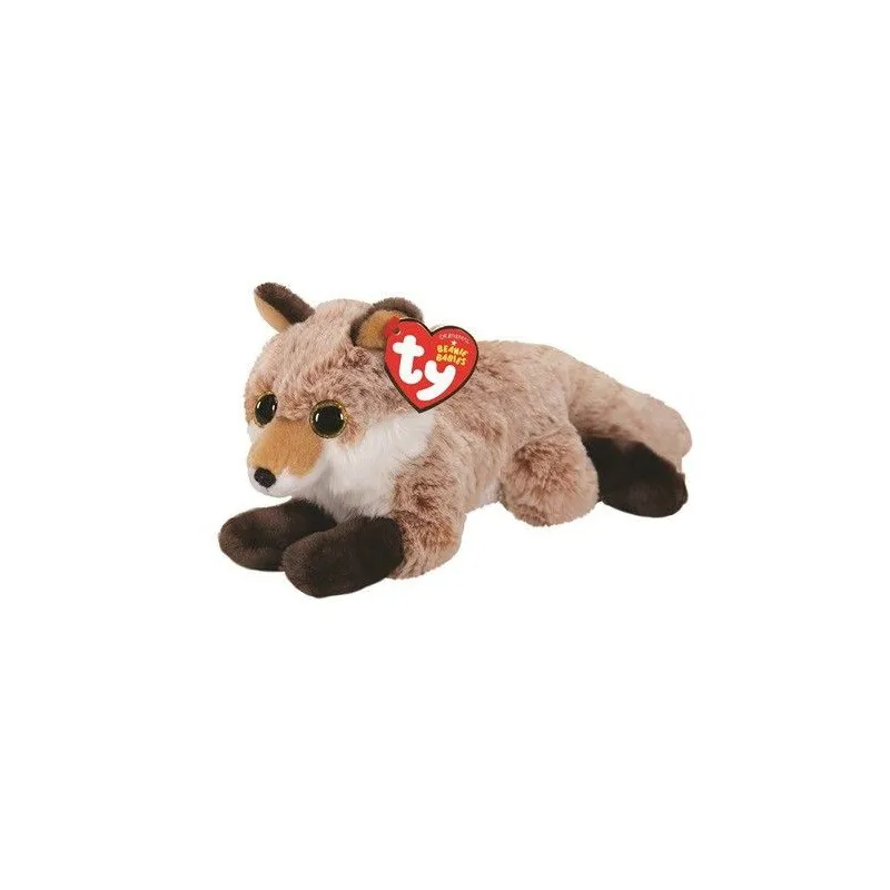 Maskotka Ty Beanie Babies Lis - Fredrick 15 cm