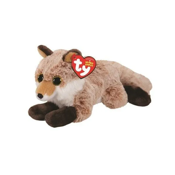 Maskotka Ty Beanie Babies Lis - Fredrick 15 cm