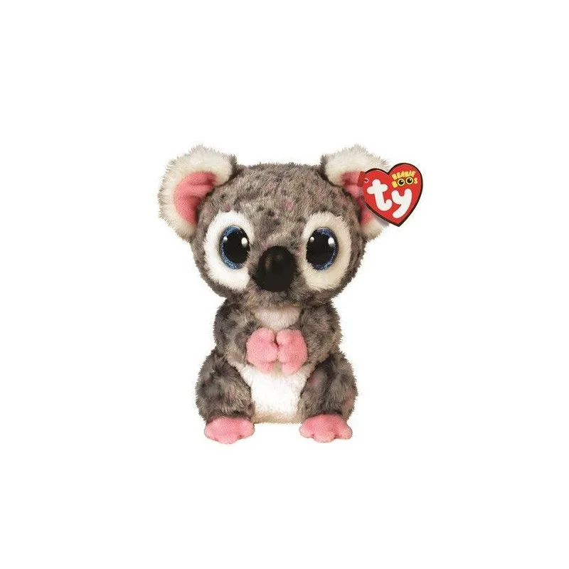 Maskotka Boos szary koala Karli 15 cm